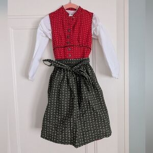 Girl's German Dirndl